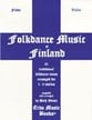 FOLKDANCE MUSIC OF FINLAND cover
